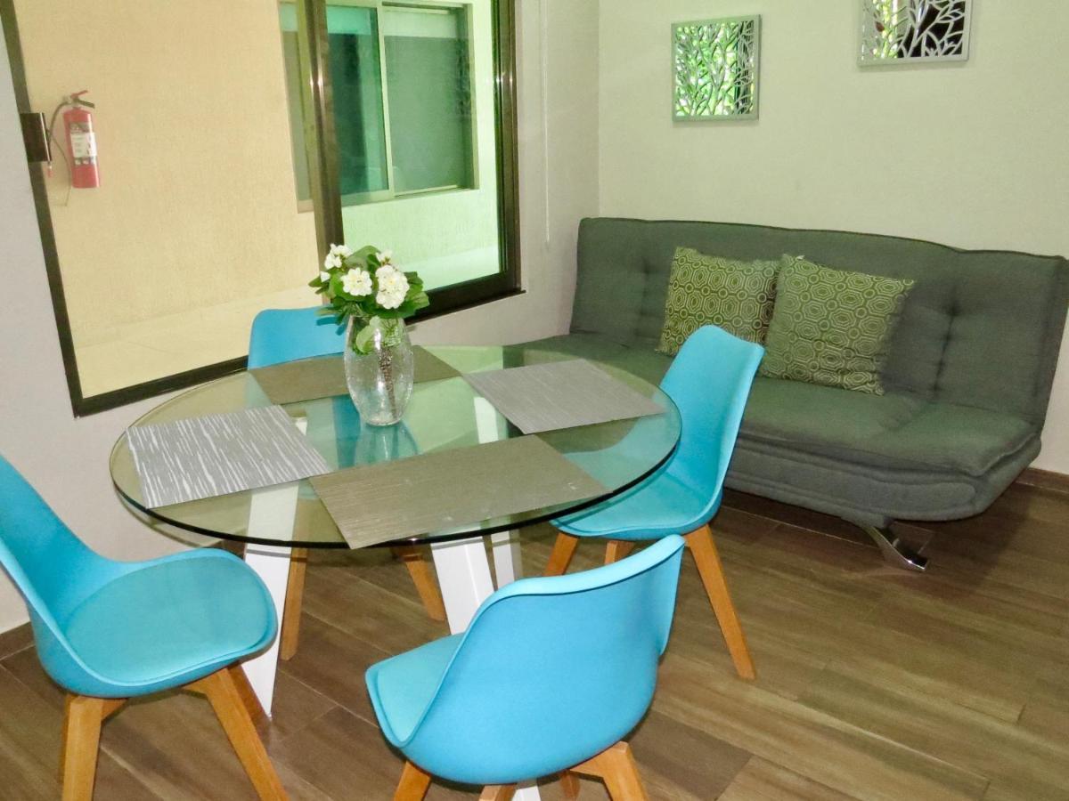 Palmarena Rooms & Residences - Long Stay Comfort With Parking, Sauna, Gym & Pool - Steps From 5Th Avenue Playa del Carmen Exterior photo